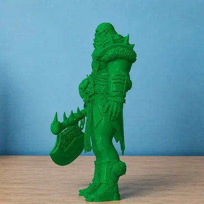 Orc Warlord – Thủ lĩnh quân đoàn đầy uy quyền