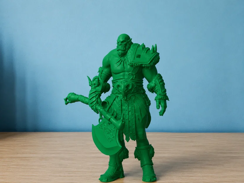 Orc Warlord – Thủ lĩnh quân đoàn đầy uy quyền - Image 3