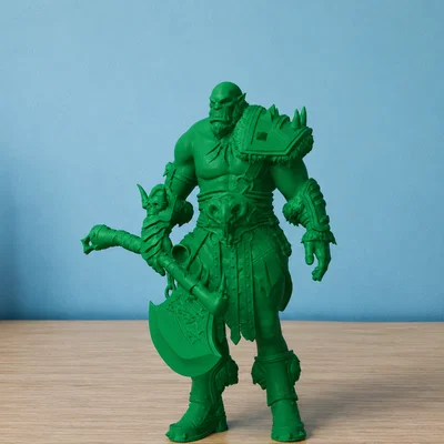 Orc Warlord – Thủ lĩnh quân đoàn đầy uy quyền