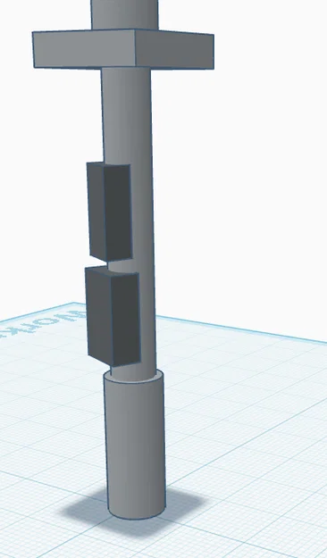 Mô hình còi báo động Sterling Model M - Đồ trang trí in 3D độc đáo - Image 1