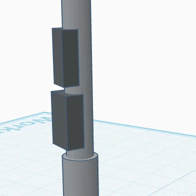 Mô hình còi báo động Sterling Model M - Đồ trang trí in 3D độc đáo