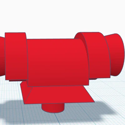 Mô hình còi báo động Sterling Model M - Đồ trang trí in 3D độc đáo