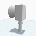 Mô hình còi báo động Federal Signal 2001-130 in 3D trưng bày - Thumbnail 1