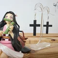 Bông tai hình thánh giá (Pendientes Cruz) in 3D phong cách, tinh tế - Thumbnail 2