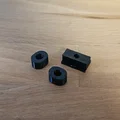Bạc đạn (Bushing) và giá đỡ motor cho máy may Singer Futura - Thumbnail 1