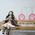 Bông tai hình dấu chân thú cưng (Pendiente Huella) in 3D thời trang - Thumbnail 1