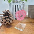Bông tai hình dấu chân thú cưng (Pendiente Huella) in 3D thời trang - Thumbnail 7