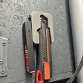 Giá treo nam châm cho dao rọc giấy Würth và hộp lưỡi thay thế - In 3D không cần support - Thumbnail 2