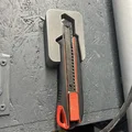 Giá treo nam châm cho dao rọc giấy Würth và hộp lưỡi thay thế - In 3D không cần support - Thumbnail 3