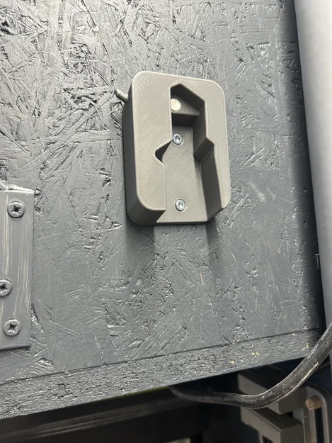 Giá treo nam châm cho dao rọc giấy Würth và hộp lưỡi thay thế - In 3D không cần support - Image 4