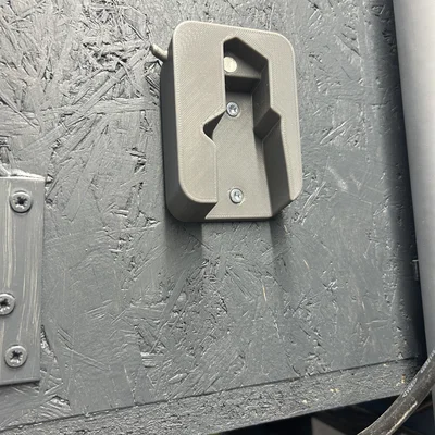Giá treo nam châm cho dao rọc giấy Würth và hộp lưỡi thay thế - In 3D không cần support