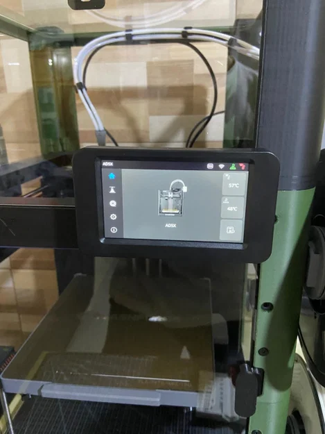 Ngàm chỉnh độ nghiêng màn hình cho Flashforge AD5X (dùng với enclosure) - Image 1