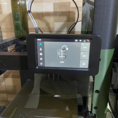 Ngàm chỉnh độ nghiêng màn hình cho Flashforge AD5X (dùng với enclosure)