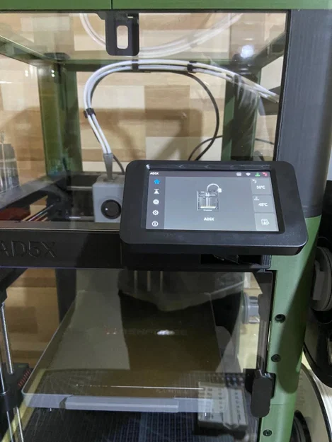Ngàm chỉnh độ nghiêng màn hình cho Flashforge AD5X (dùng với enclosure) - Image 2