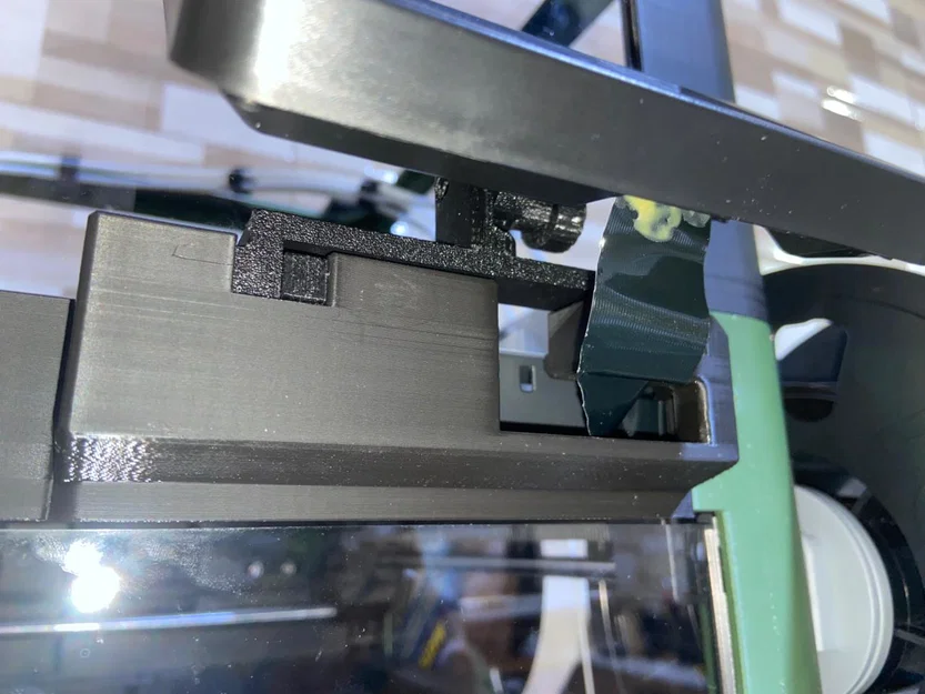 Ngàm chỉnh độ nghiêng màn hình cho Flashforge AD5X (dùng với enclosure) - Image 4