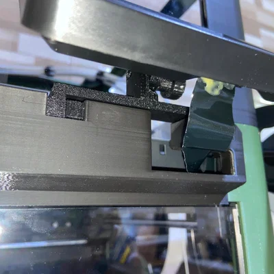 Ngàm chỉnh độ nghiêng màn hình cho Flashforge AD5X (dùng với enclosure)
