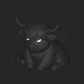 Chú Bò Highland Cáu Kỉnh – Thành viên mới của bộ sưu tập "Grumpy Animals" - Thumbnail 2