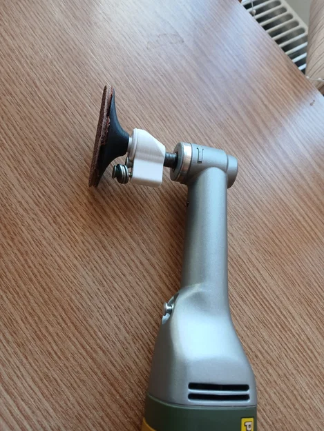 Bộ chuyển đổi máy chà nhám/đánh bóng quỹ đạo ngẫu nhiên tác động kép cho Proxxon LWB - Image 2