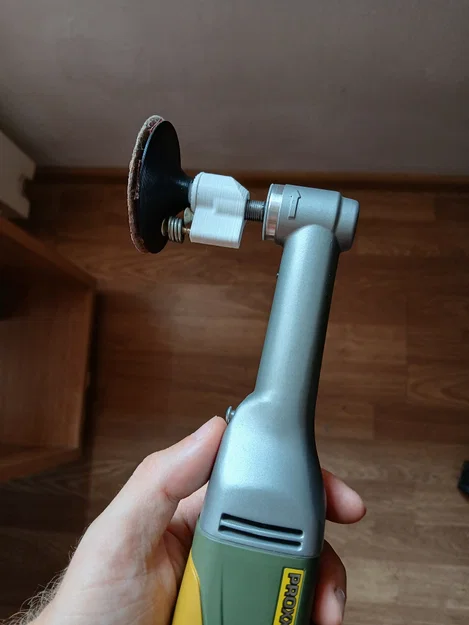 Bộ chuyển đổi máy chà nhám/đánh bóng tác động kép Proxxon LWB DA v3 - Image 3