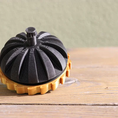 Con quay hai tầng (Two-Stage Spinning Top)