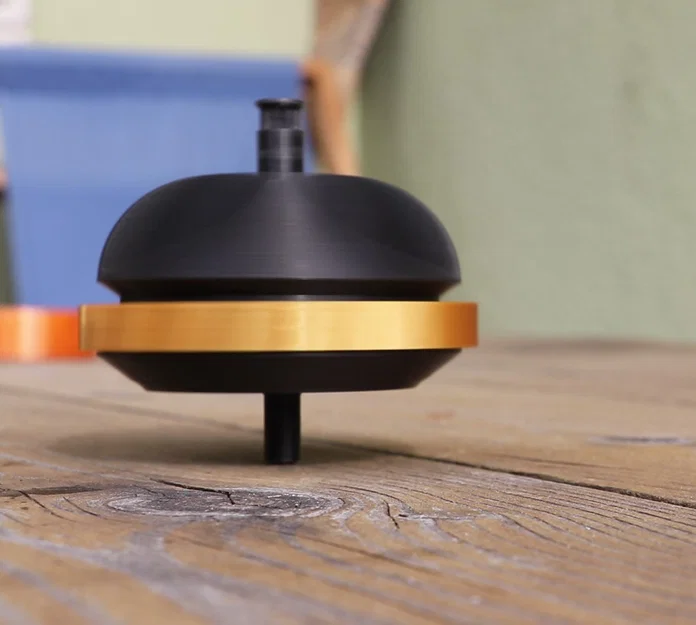 Con quay hai tầng (Two-Stage Spinning Top) - Image 4