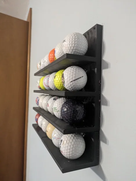 Giá Treo Bóng Golf Gắn Tường - Image 5