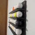 Giá Treo Bóng Golf Gắn Tường - Thumbnail 5