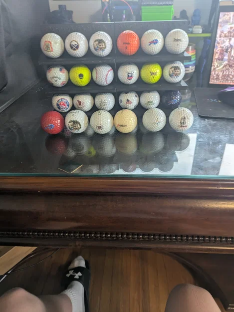 Giá Treo Bóng Golf Gắn Tường - Image 6