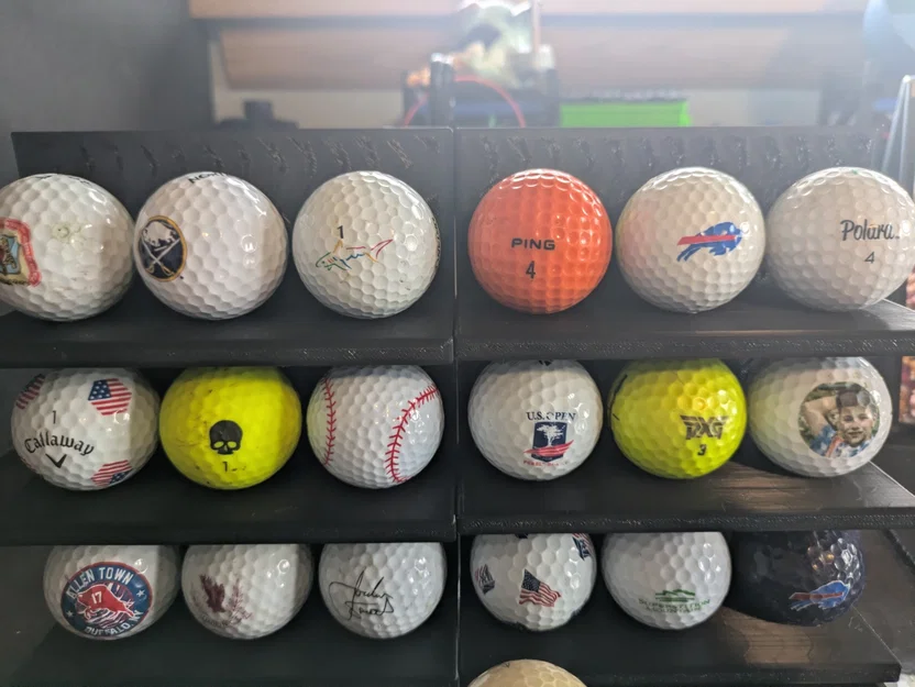 Giá Treo Bóng Golf Gắn Tường - Image 7