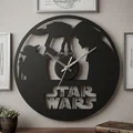 Đồng hồ treo tường Star Wars 3D - Thiết kế cực chất cho fan hâm mộ - Thumbnail 2