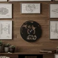Đồng hồ treo tường Star Wars 3D - Thiết kế cực chất cho fan hâm mộ - Thumbnail 3