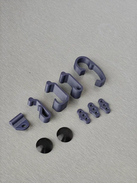 Phụ kiện phần cứng cho lều nóc xe (Keder 10mm) - Image 1