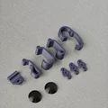 Phụ kiện phần cứng cho lều nóc xe (Keder 10mm) - Thumbnail 1