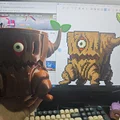 Mô hình 3D hũ đựng đồ Cổ Mộc Yêu (Stump) từ MapleStory - Thumbnail 3