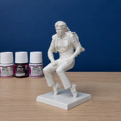 Mô hình tượng Michael Jackson (MJ Figurine) in 3D nghệ thuật
