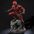 Mô hình Daredevil trên tượng thú Gargoyle - Thumbnail 1