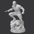 Mô hình Daredevil trên tượng thú Gargoyle - Thumbnail 2