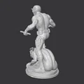 Mô hình Daredevil trên tượng thú Gargoyle - Thumbnail 3