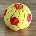 Món Đồ Chơi Xoay Hình Quả Bóng Đá (Soccer Ball Spiral Fidget) - Thumbnail 1