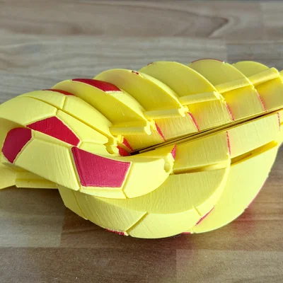 Món Đồ Chơi Xoay Hình Quả Bóng Đá (Soccer Ball Spiral Fidget)