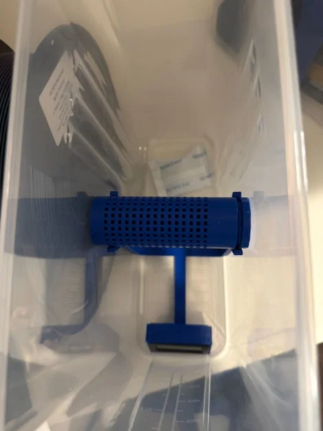 Dry Box (Hộp ngũ cốc) - Giá đỡ cuộn Filament + Đo độ ẩm + Khay hút ẩm - Image 2