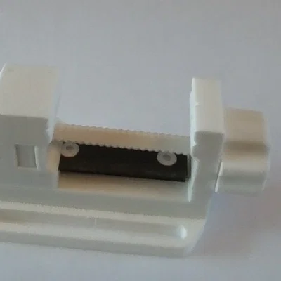 Thanh chốt nhựa cho ê-tô mô-đun 3D (Plastic Rods Replacement)