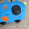 Nắp đậy khay pin cho xe đồ chơi CoComelon Family Fun Car - Thumbnail 1