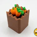 Mô hình Shopping Bag Clicker + Phiên bản móc khóa - Thumbnail 5