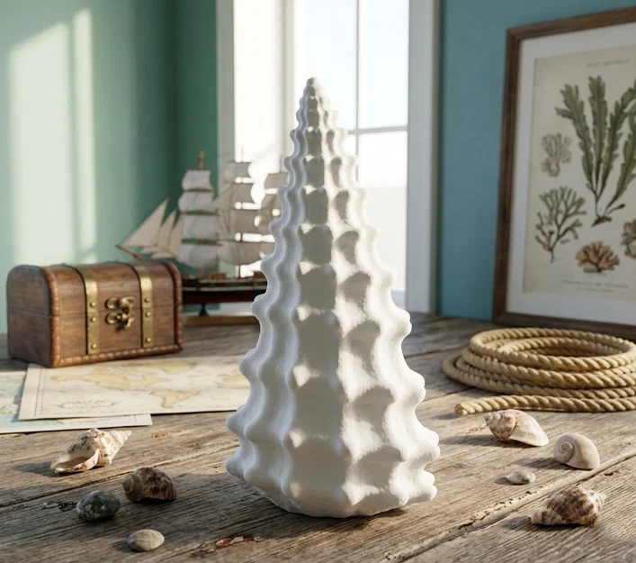 Decorative Seashell V9 - Mô hình vỏ ốc trang trí tinh xảo - Image 1