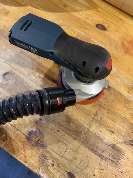 Adapter kết nối Bosch GEX 18V-125 với máy hút bụi GAS 18V-10 L - Image 1