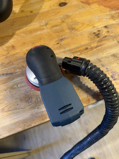Adapter kết nối Bosch GEX 18V-125 với máy hút bụi GAS 18V-10 L - Image 2