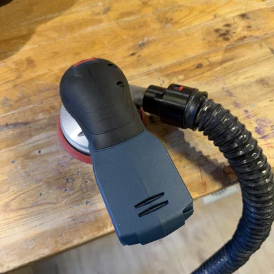 Adapter kết nối Bosch GEX 18V-125 với máy hút bụi GAS 18V-10 L