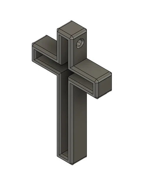 Dây chuyền thánh giá Holo Cross - Image 1
