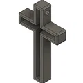 Dây chuyền thánh giá Holo Cross - Thumbnail 1